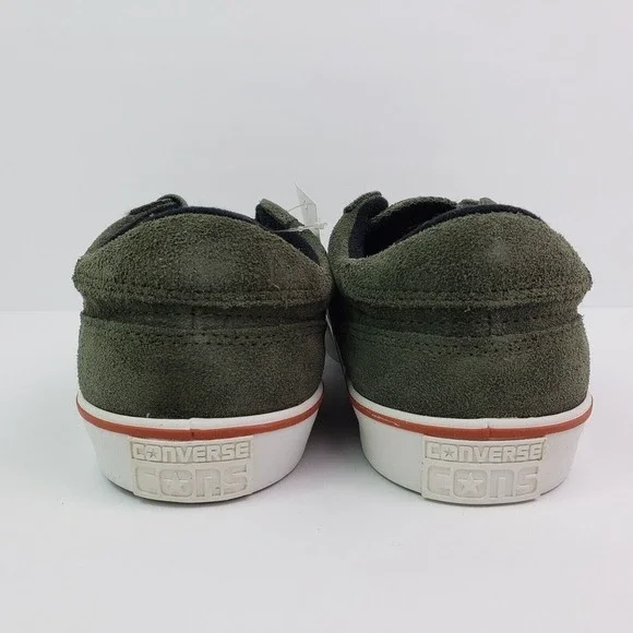 Converse Trapasso Pro II OX Mens Size 9 Grape Leaf Suede Low Sneaker Shoes
